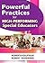 Powerful Practices for High-Performing Special Educators (2010-04-21)