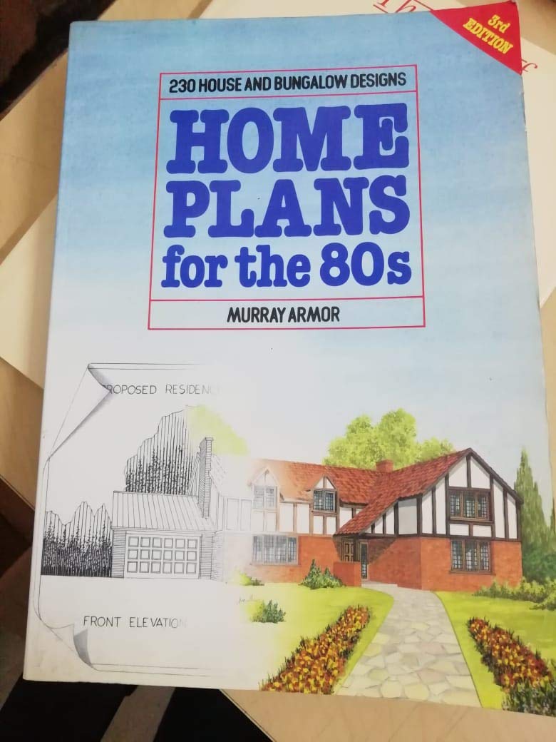 Home Plans for the 80's (Paperback)