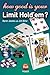 How Good is Your Limit Hold'em?(Paperback) - 2005 Edition
