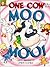 One Cow Moo Moo! by David Bennett (1998-06-01)