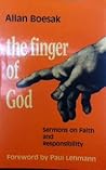 The Finger of God: Sermons on Faith and Responsibilty (English and Afrikaans Edition)
