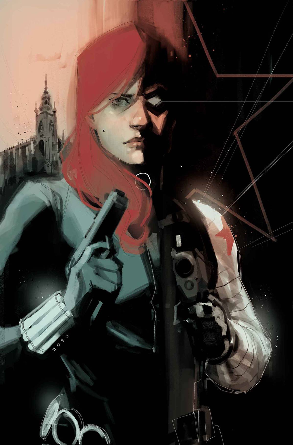 Black Widow #8 (Comic)