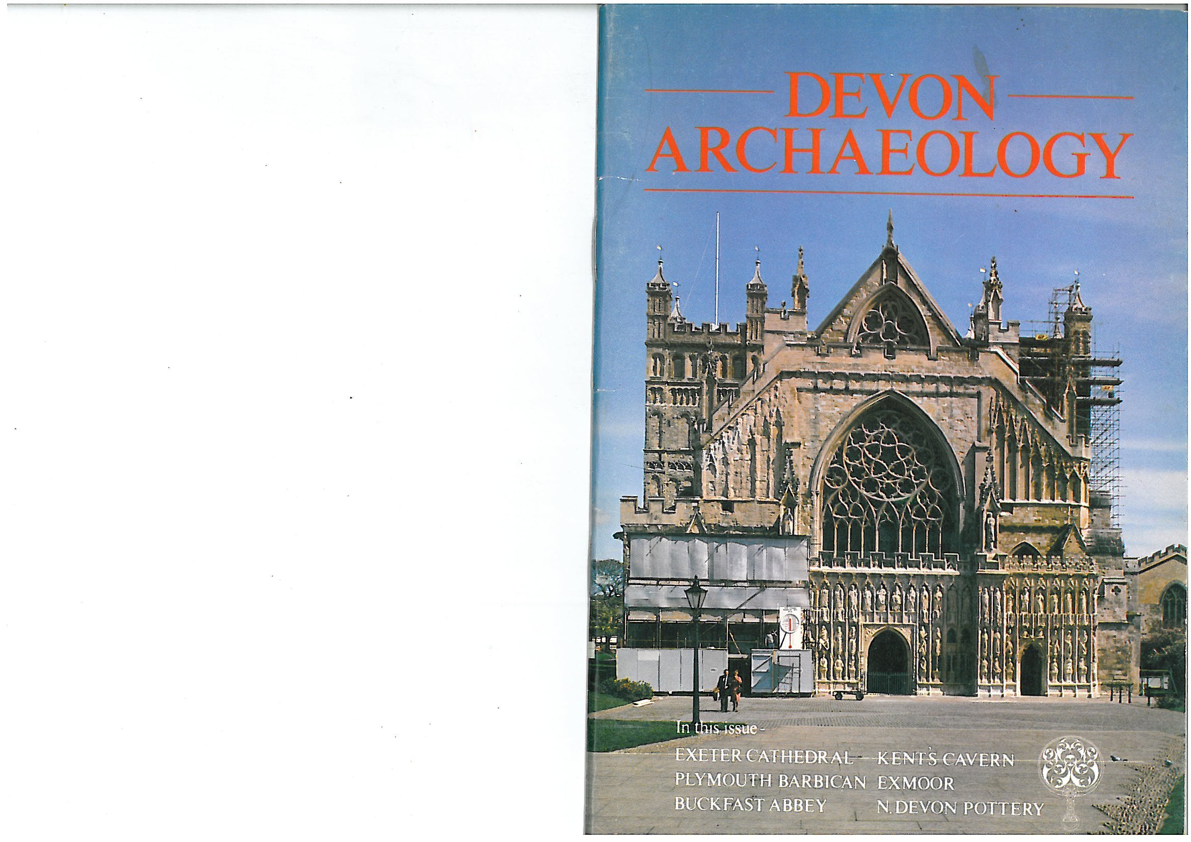Devon Archaeology: No. 1 (Paperback)