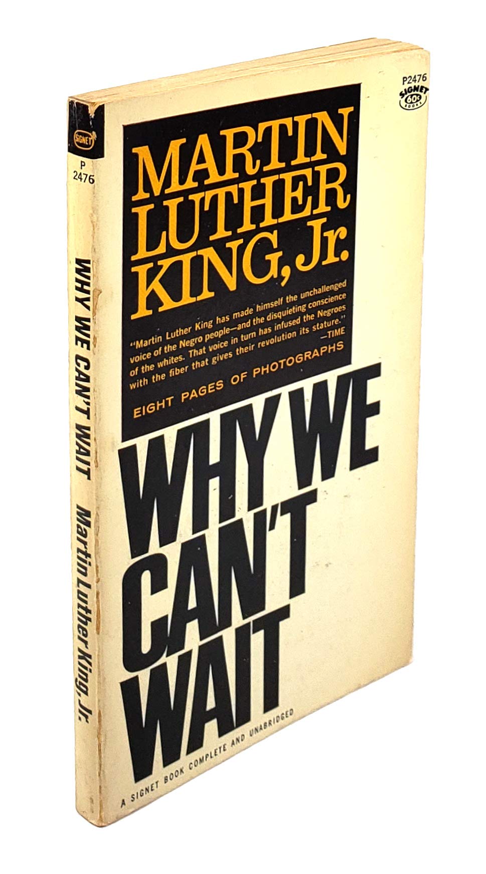 Why We Can't Wait