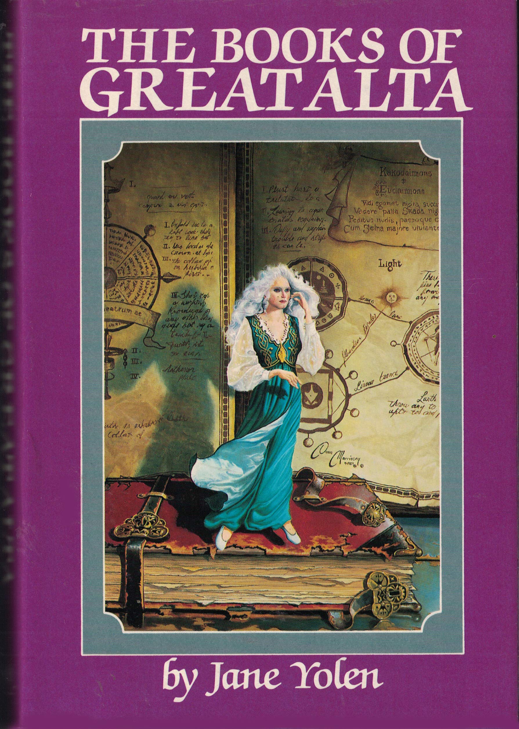 The books of Great Alta: Sister light, sister dark, white Jenna