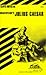 Cliffs Notes on Shakespeare's Julius Caesar by James E. Vickers (1960-11-15)