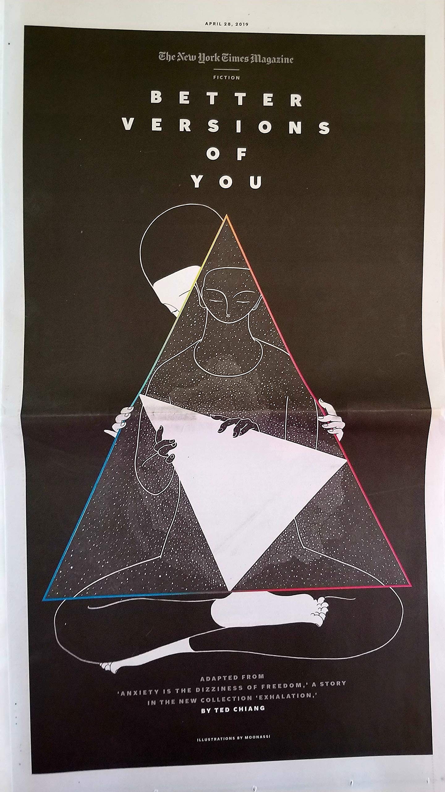 The New York Times - April 28, 2019 - Better Versions of You (Unbound)