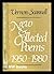 New and Collected Poems 1950-1980