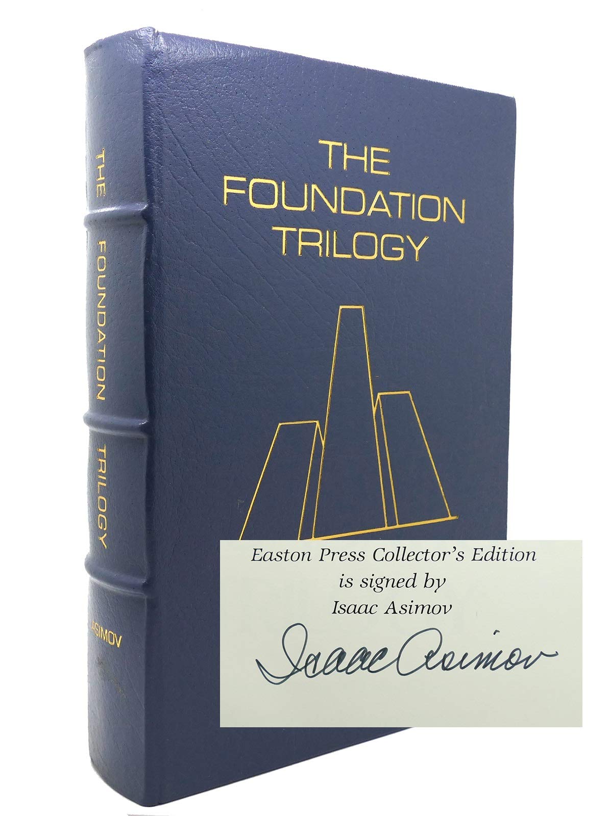 THE FOUNDATION TRILOGY Signed Easton Press