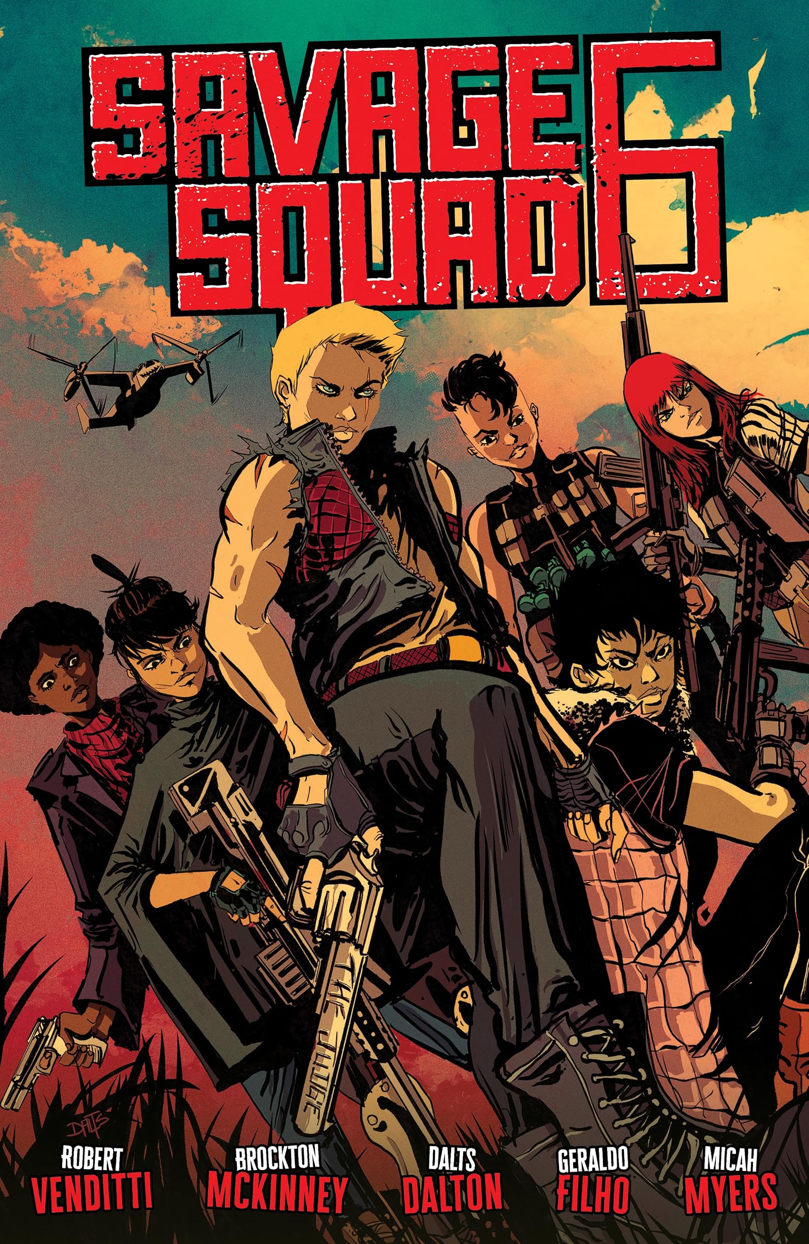 Savage Squad 6 (Paperback)