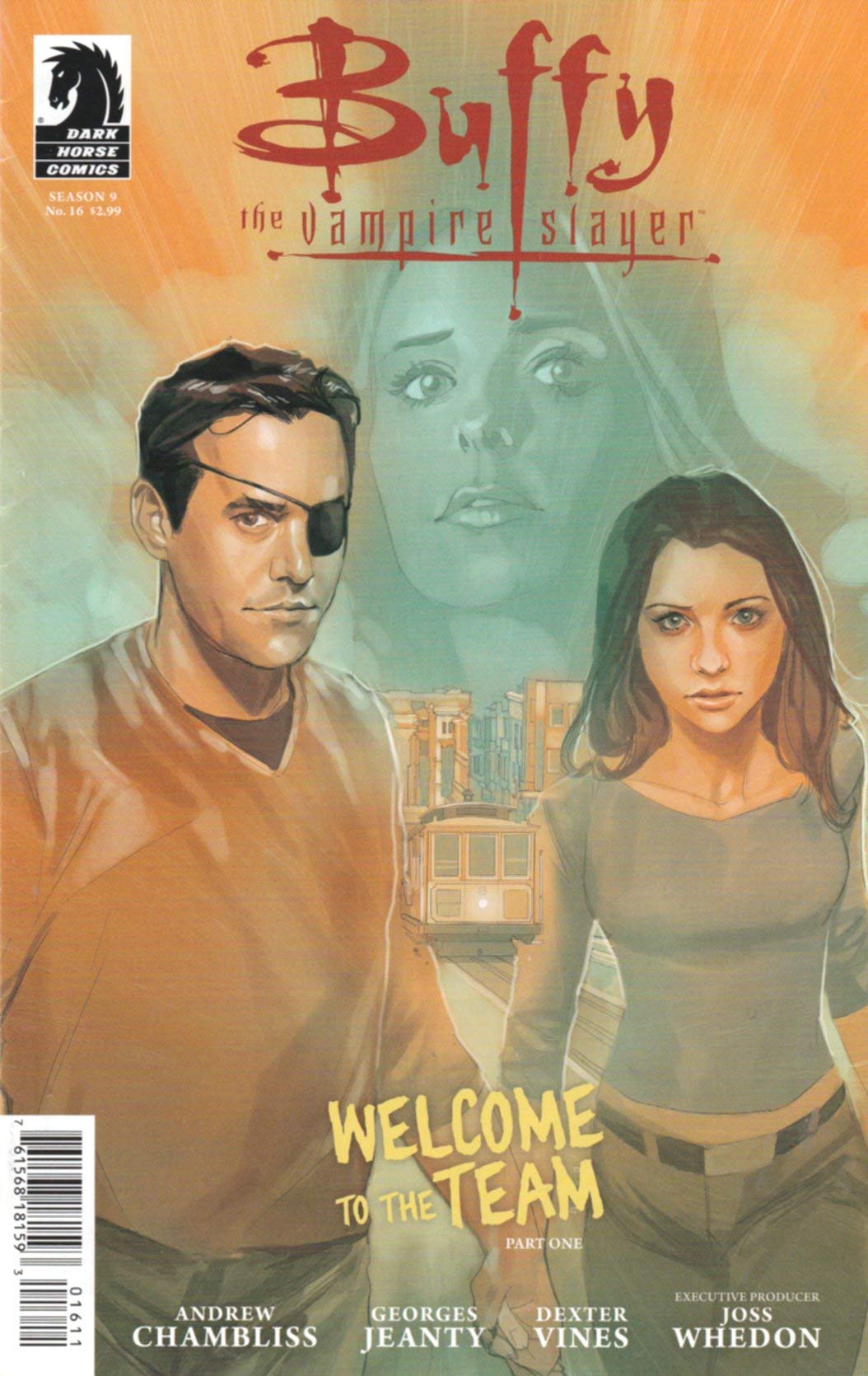 Buffy the Vampire Slayer: Season 9,#16 (Comic)