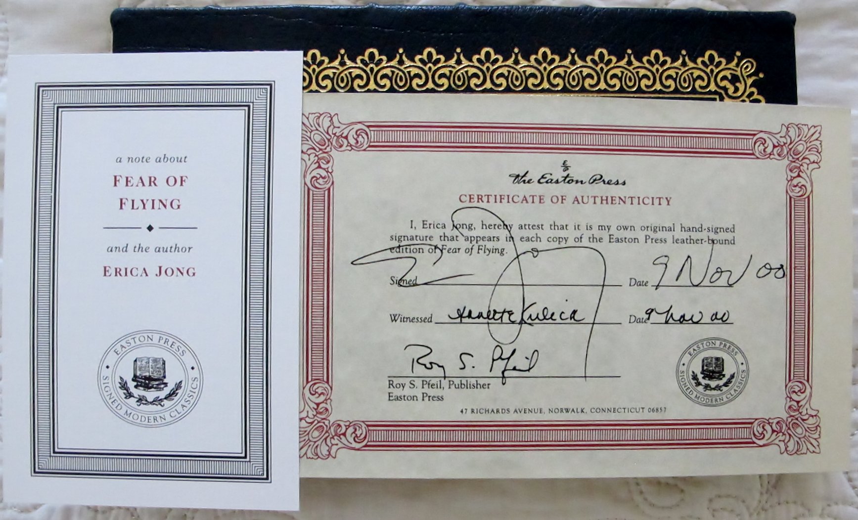 Fear of Flying Signed