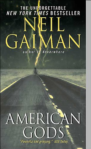 American Gods (text only) by N. Gaiman