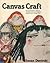 Canvas craft by Susan Dworski