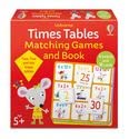 Times Tables Matching Games and Book