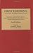 First Editions: A Guide to Identification (2001-11-24)