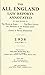 The All England Law Reports Annotated by Roland Burrows