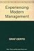 Experiencing Modern Management by Certo Samuel C. (1993-11-01) Paperback