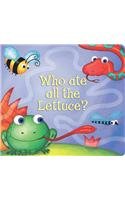 Who Ate all the Lettuce? (Story Book)