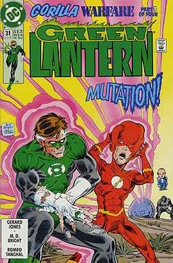 Green Lantern (3rd Series), Edition# 31