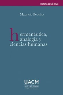 Hermenéutica, analogía y ciencias humanas (Paperback)