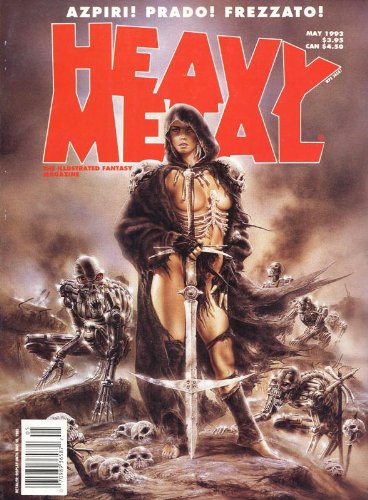 Heavy Metal, May 1993 (Heavy Metal, #144)