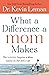 What a Difference a Mom Makes: The Indelible Imprint a Mom Leaves on Her Son's Life by Dr. Kevin Leman (1-Sep-2013) Paperback