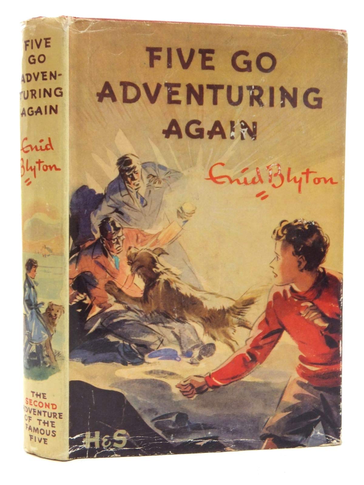 Five go Adventuring Again
