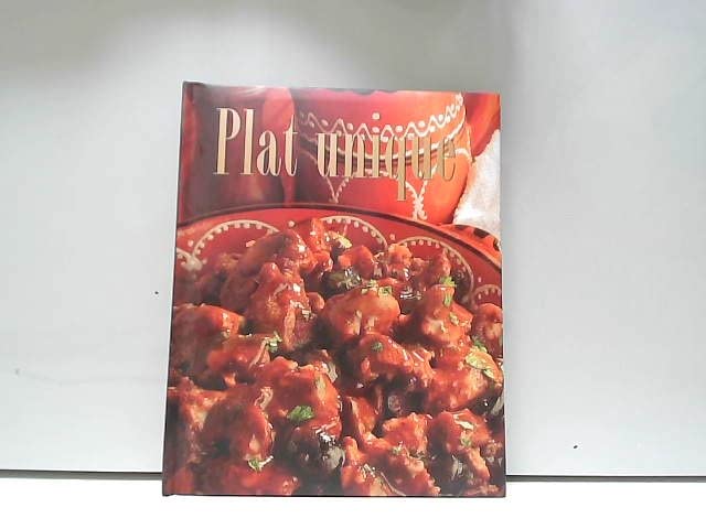 Plat unique (Board Book)