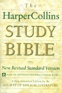 HarperCollins Study Bible New Revised Standard Version (Unknown Binding)