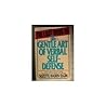 The Last Word on the Gentle Art of Verbal Self-Defense