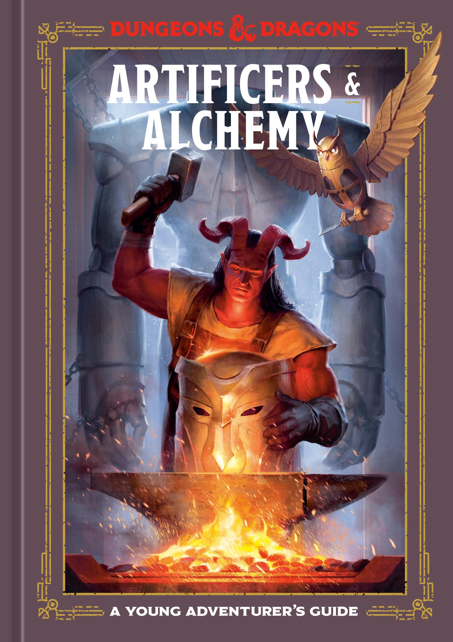 Artificers & Alchemy (Dungeons & Dragons): A Young Adventurer's Guide
