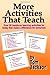 More Activities That Teach by Jackson, Tom (1995) Paperback