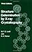 Structure Determination by X-Ray Crystallography (Applications of Communications Theory) by Mark F. C. Ladd (2008-10-10)