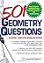 501 Geometry Questions (501 Series) 2nd edition by Learning Express Llc (2012) Paperback