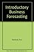 Introductory Business Forecasting by Newbold, Paul, Bos, Theodore (January 1, 1990) Hardcover