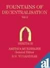 Foundations of decentralisation: With special reference to district planning in India (Studies in multilevel planning)