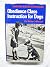 Obedience class instruction for dogs,: The trainer's manual