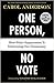 One Person, No Vote by Carol Anderson