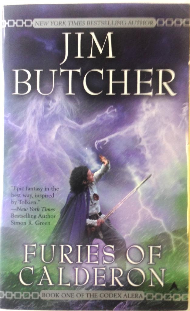 Furies of Calderon - Book One of the Codex Alera