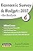 Economic Survey and Budget 2017 ~ An Analysis by Jayant Parikshit