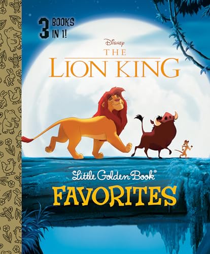 The Lion King Little Golden Book Favorites (Disney The Lion King)