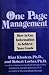 One Page Management: How to Use Information to Achieve Your Goals 1st edition by Khadem, Riaz, Lorber, Robert, Blanchard, Kenneth, Golbitz, P (1986) Hardcover