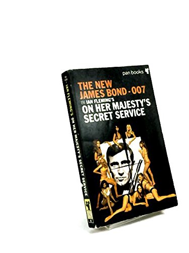 The New James Bond 007 In Ian Fleming's On Her Majesty's Secret Service