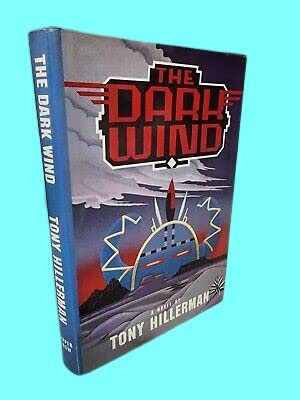 THE DARK WIND Tony Hillerman LEAPHORN 1st Edition First Print Mystery Crime [Hardcover] Tony Hillerman