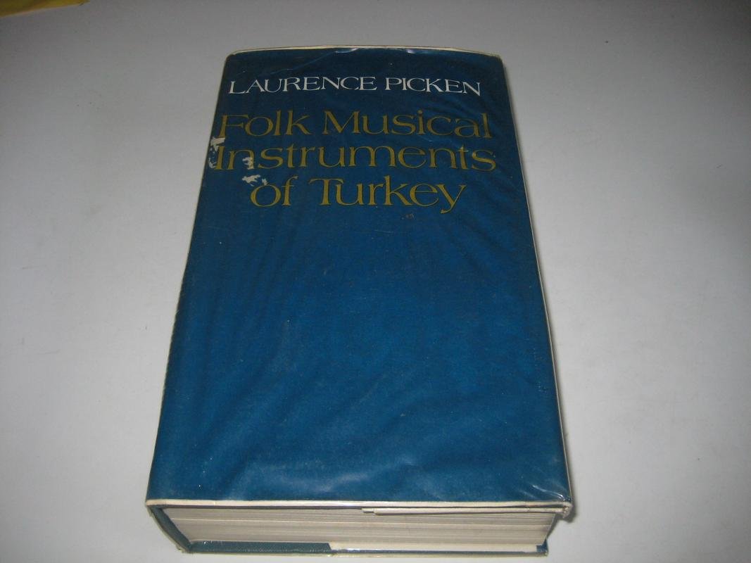 Folk musical instruments of Turkey (Hardcover)