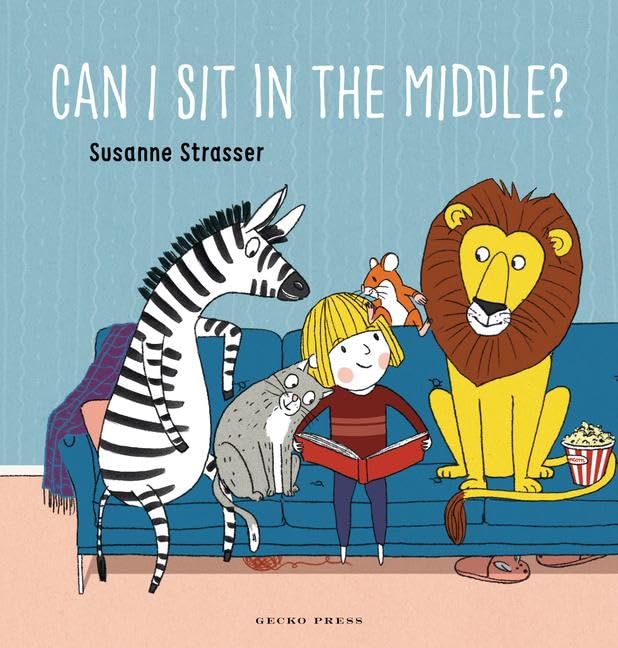 Can I Sit in the Middle? (Board Book)
