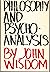PHILOSOPHY AND PSYCHO-ANALYSIS