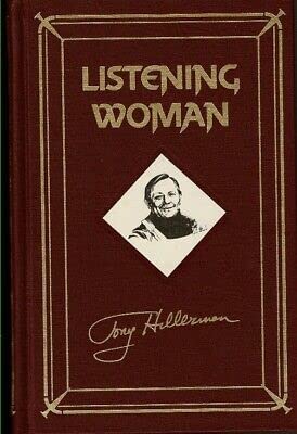 LISTENING WOMAN by Hillerman, TonyArmchair Detective Library 1st edit/1st print 0 [Hardcover] Hillerman, Tony [Hardcover] Hillerman, Tony