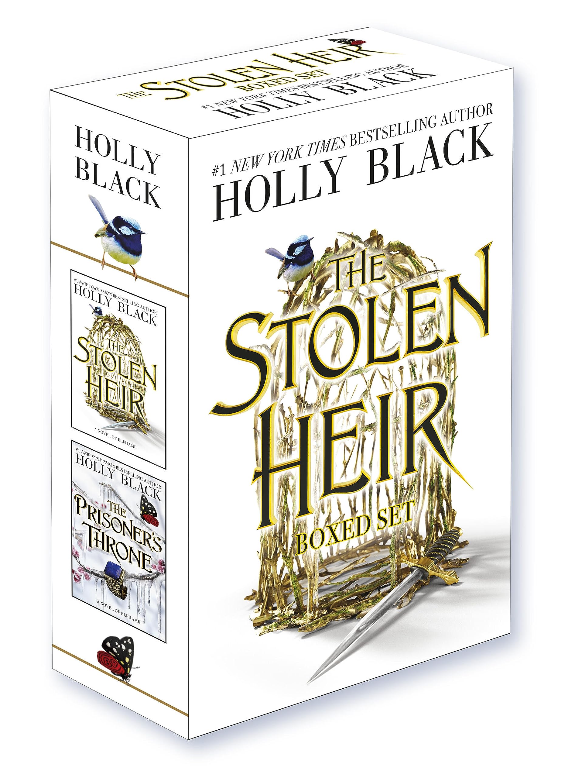 The Stolen Heir Boxed Set (Hardcover)